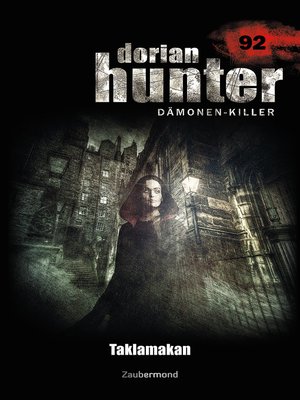cover image of Dorian Hunter 92--Taklamakan